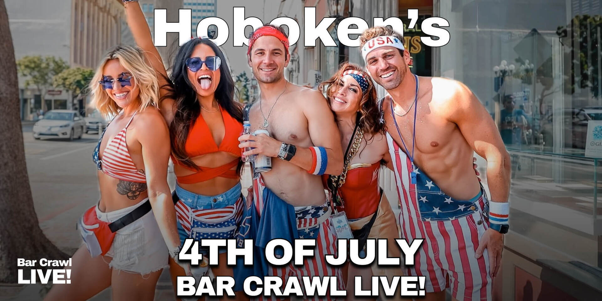 Official July 4th Bar Crawl Hoboken Independence Day Bar Crawl LIVE!