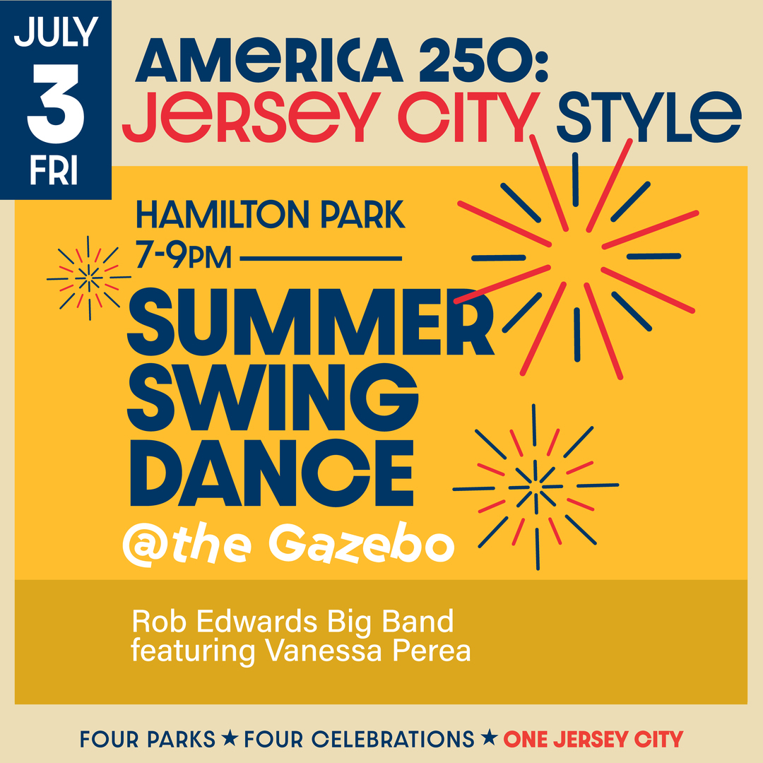 America 250: Jersey City Style! Summer Swing Dance @ Hamilton Park