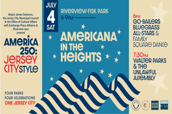 America 250: Jersey City Style! Americana In The Heights