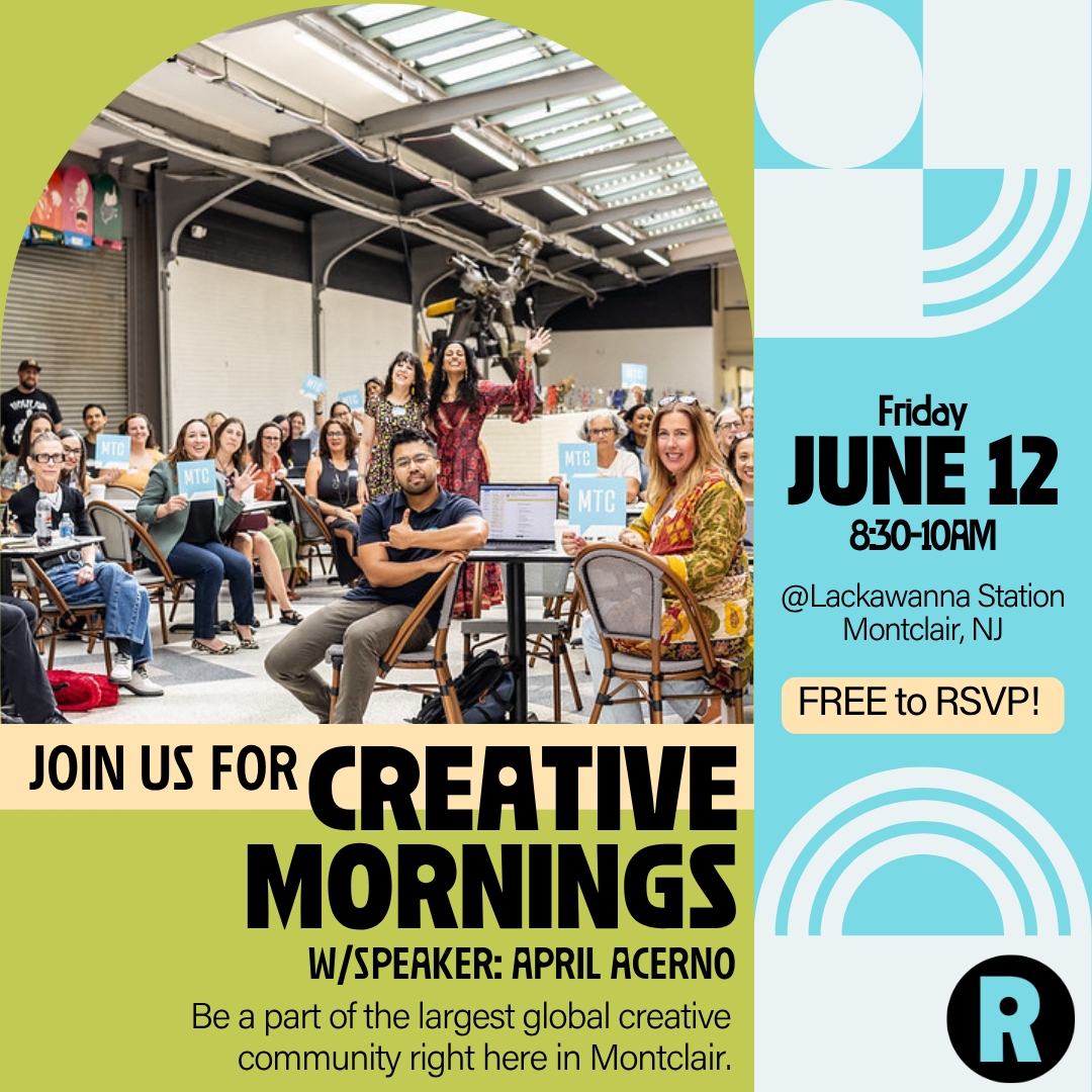 CreativeMornings: April Acerno