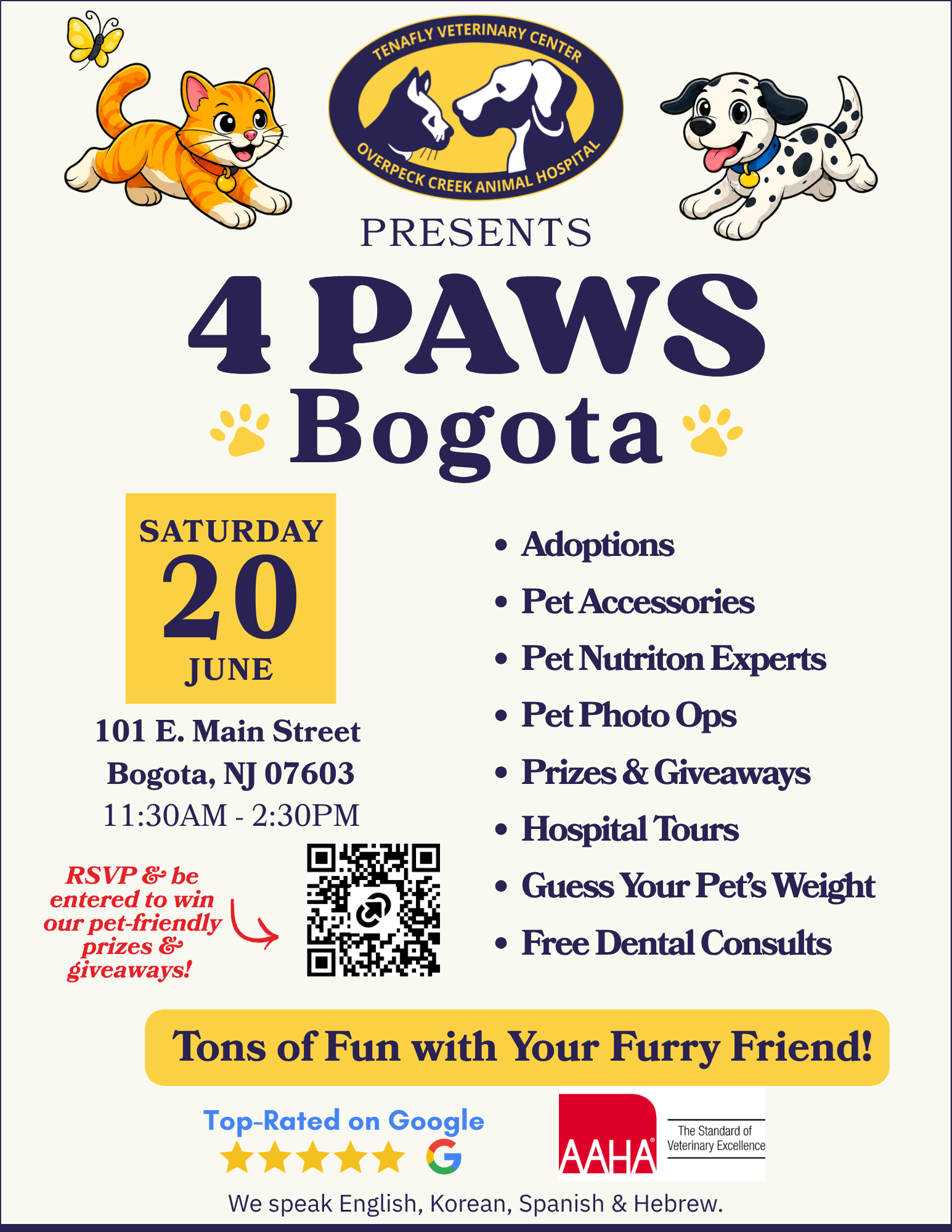 4Paws Bogota | Family Fun Fest