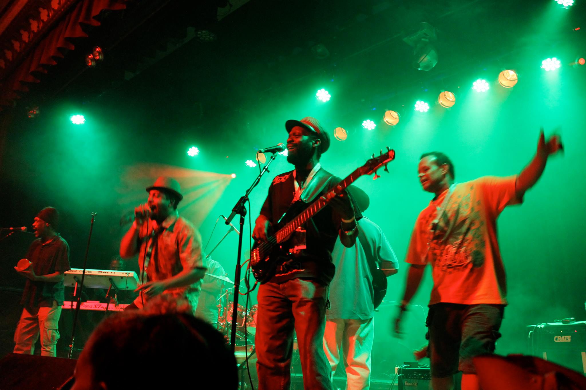 5 Outa 12 live at Montclair Brewery