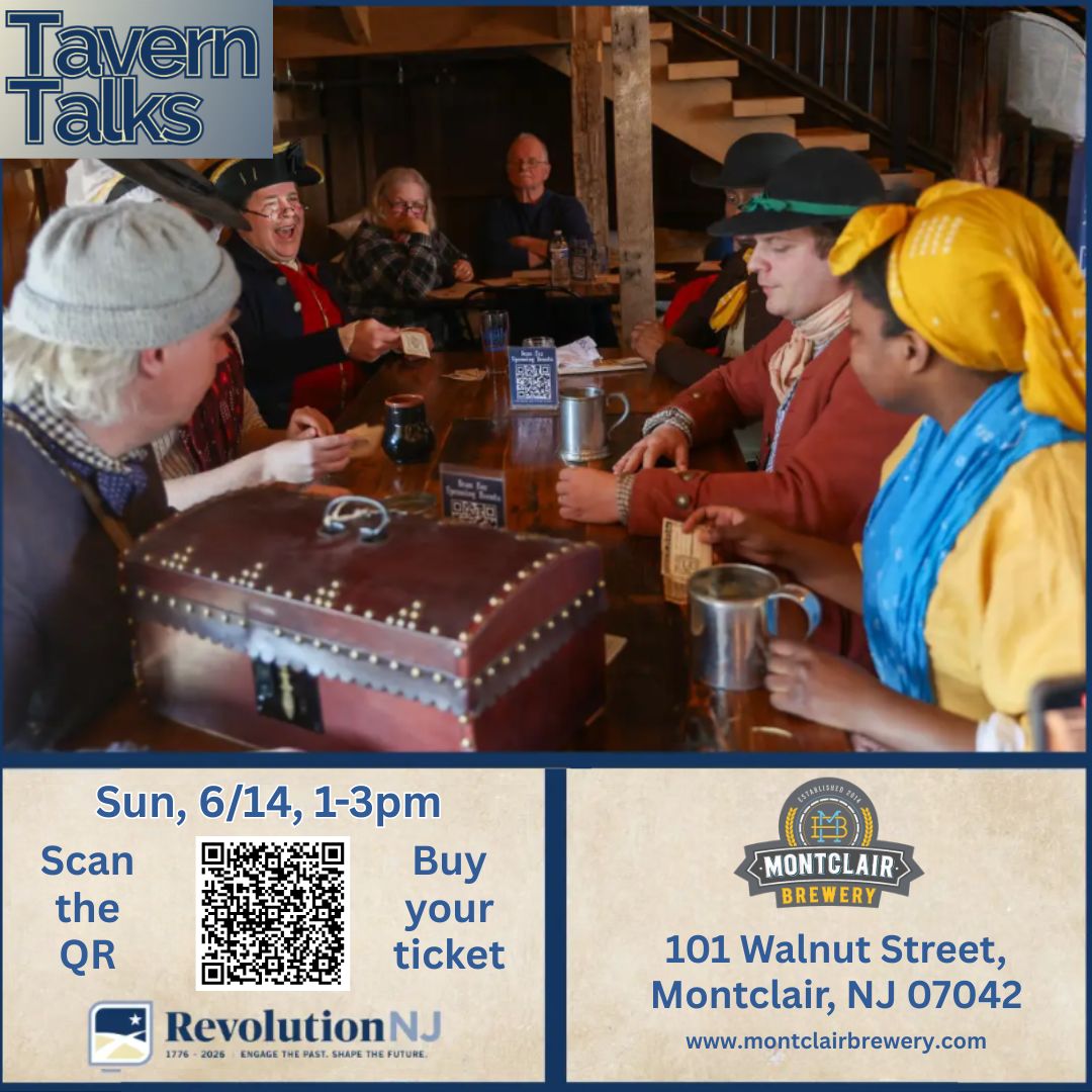 Tavern Talks at Montclair Brewery
