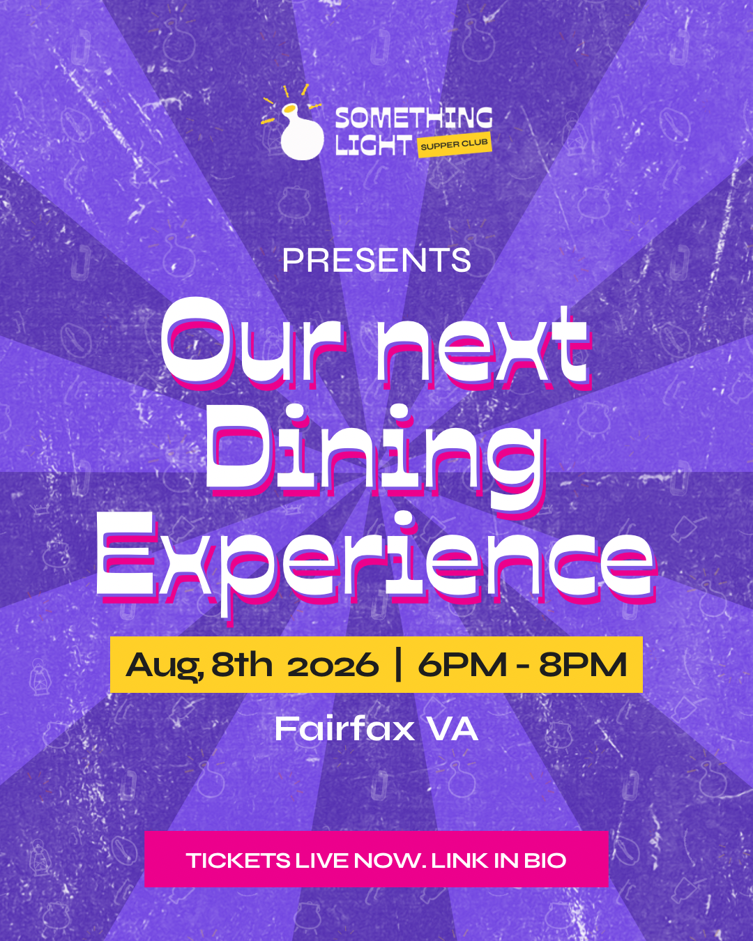 Something Light Supper Club | Back to the 90s