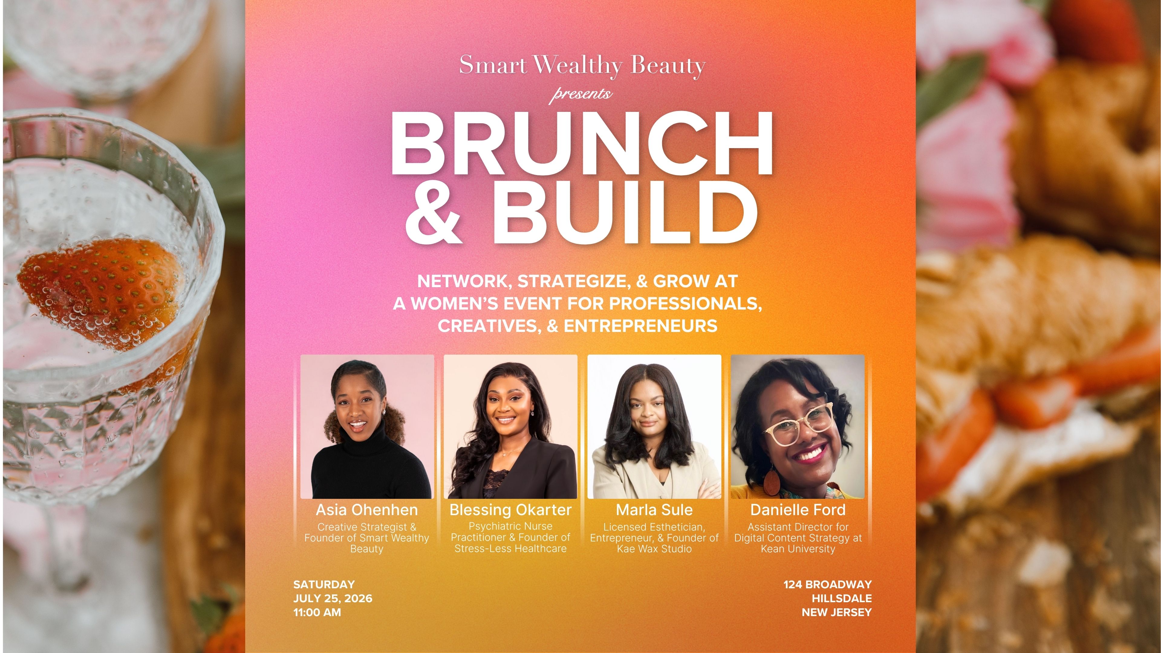 Brunch & Build: A Women’s Brunch to Network, Strategize, & Grow