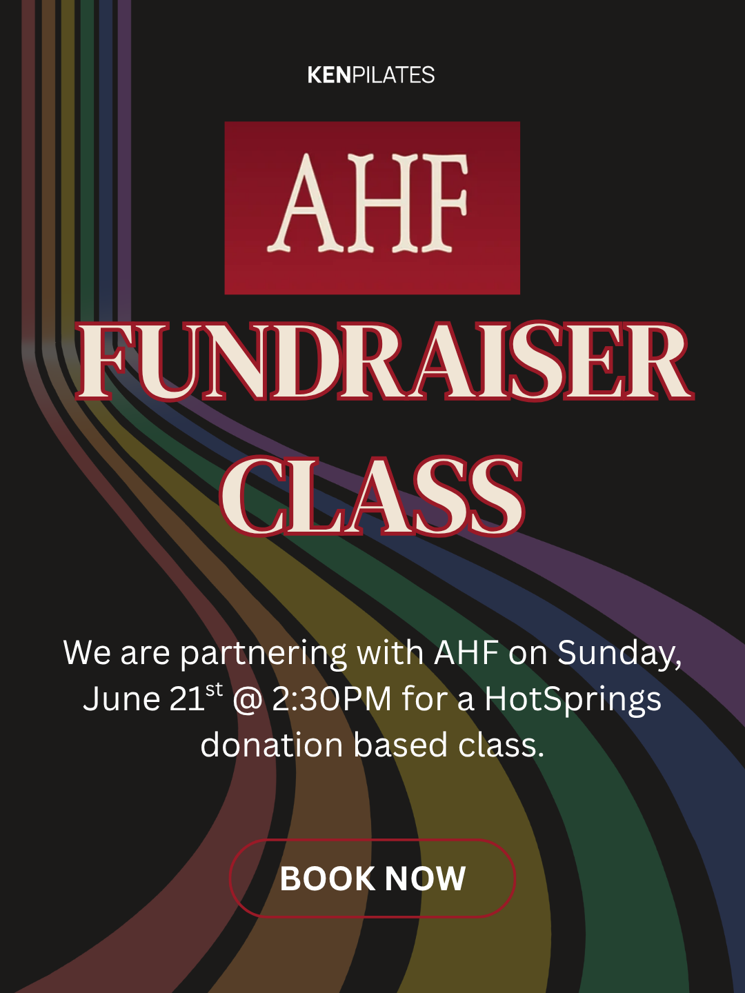 AHF Fundraiser – HotSprings