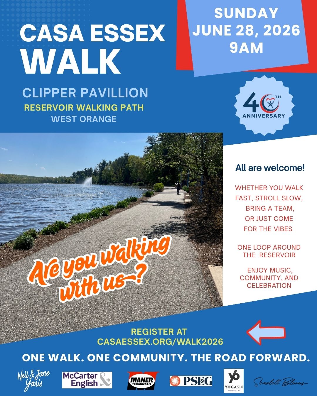 CASA Essex Walk 2026