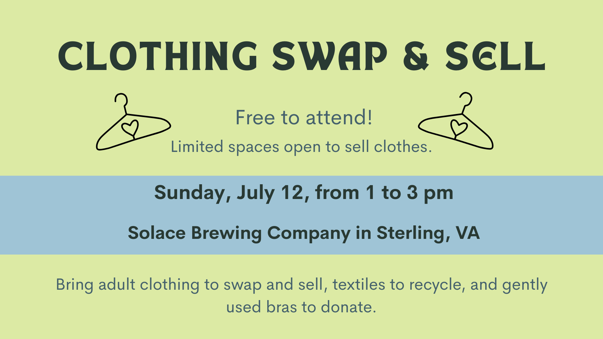 Clothing Swap and Sell in Sterling