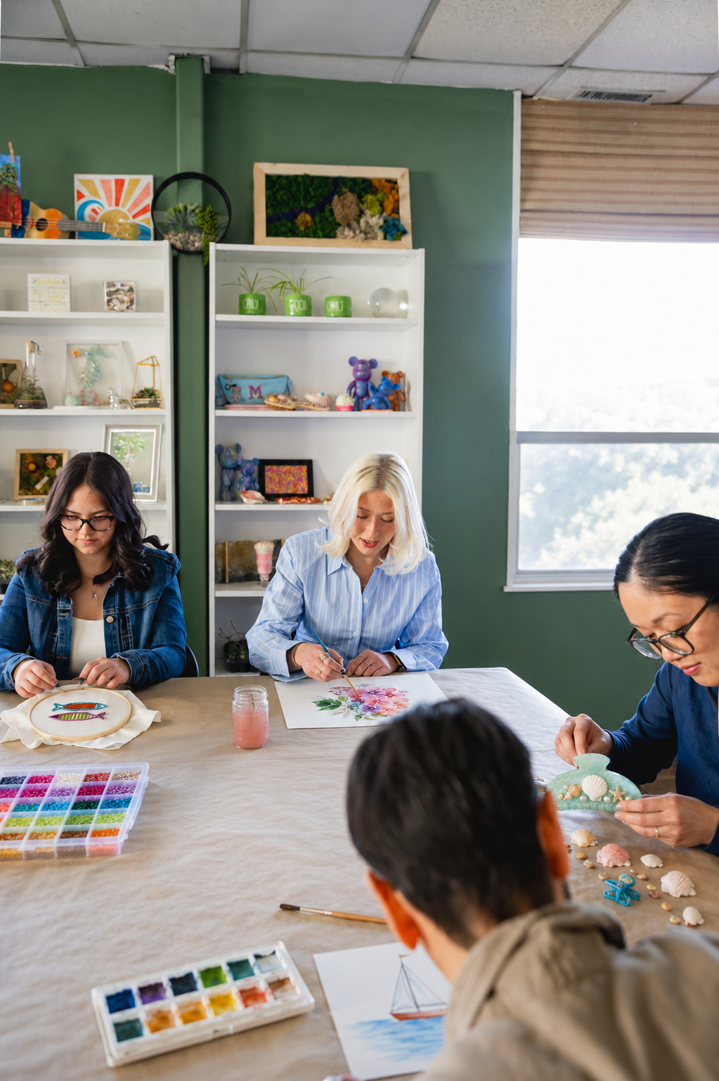 Craft Café Experience