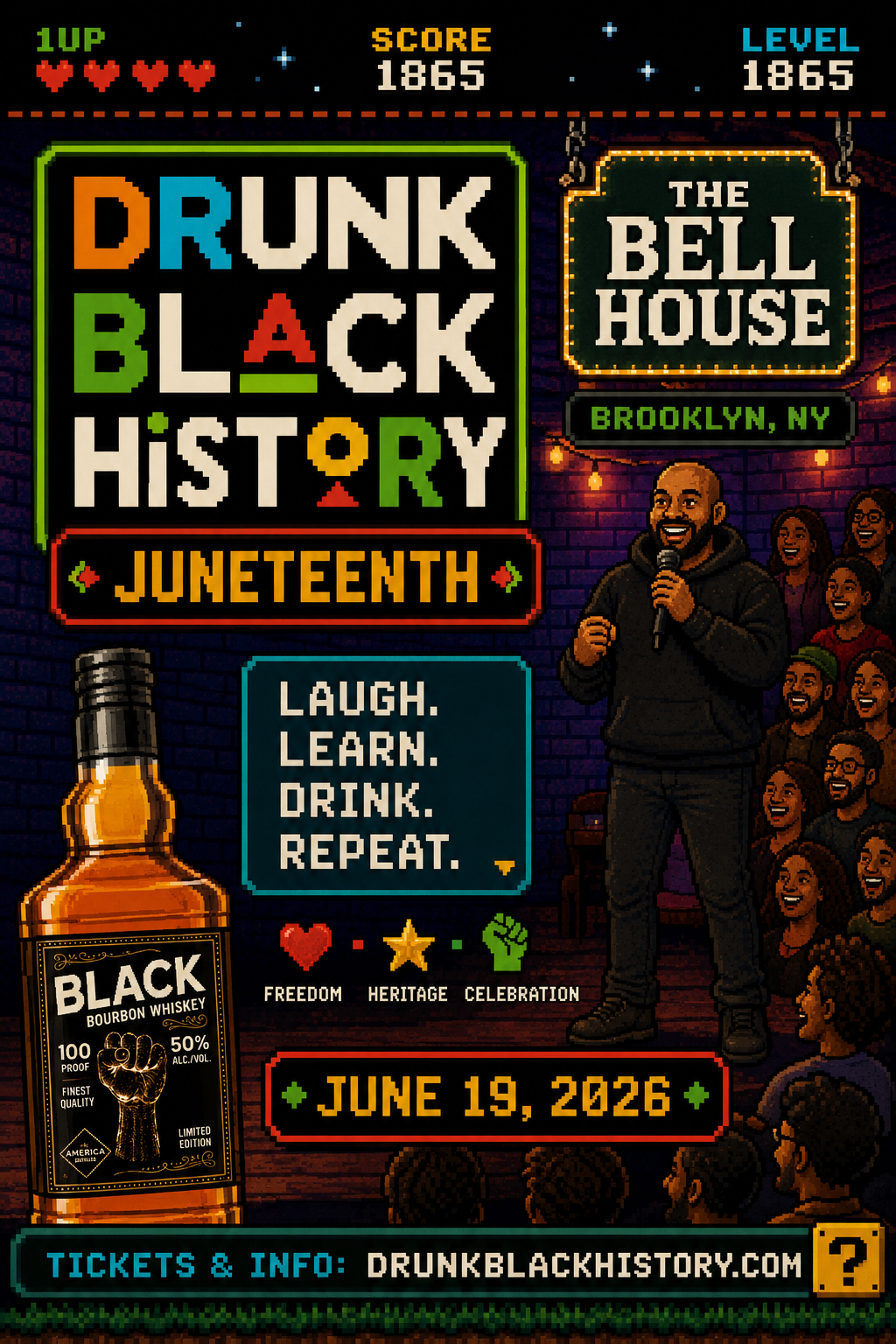 Drunk Black History – Juneteenth