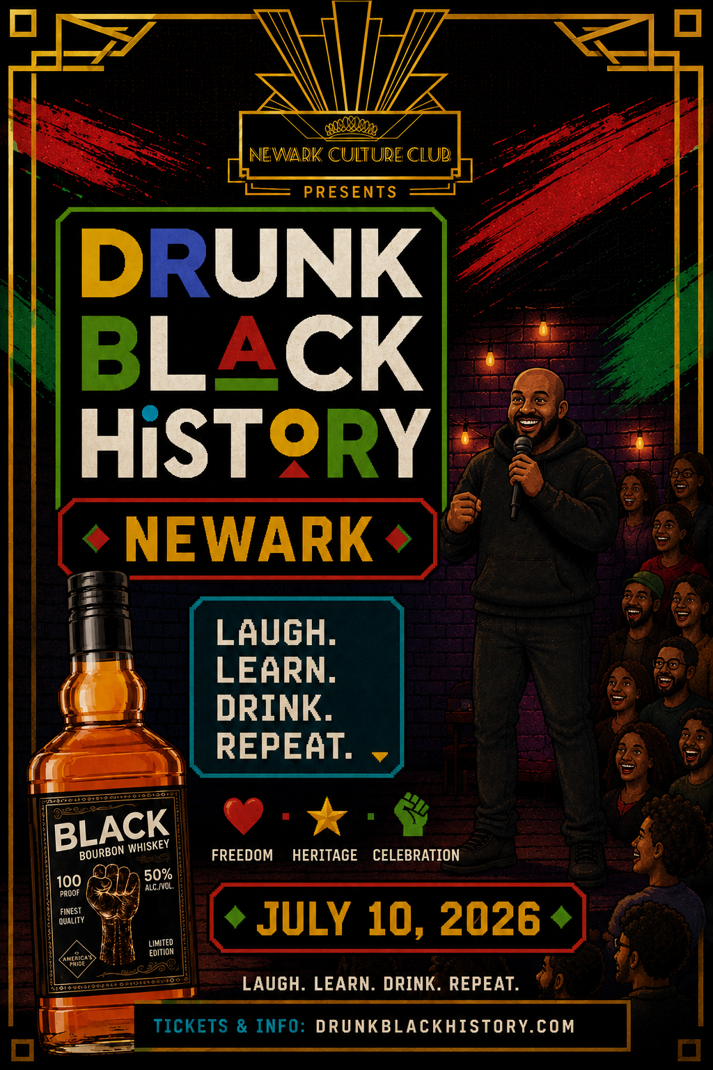 Drunk Black History