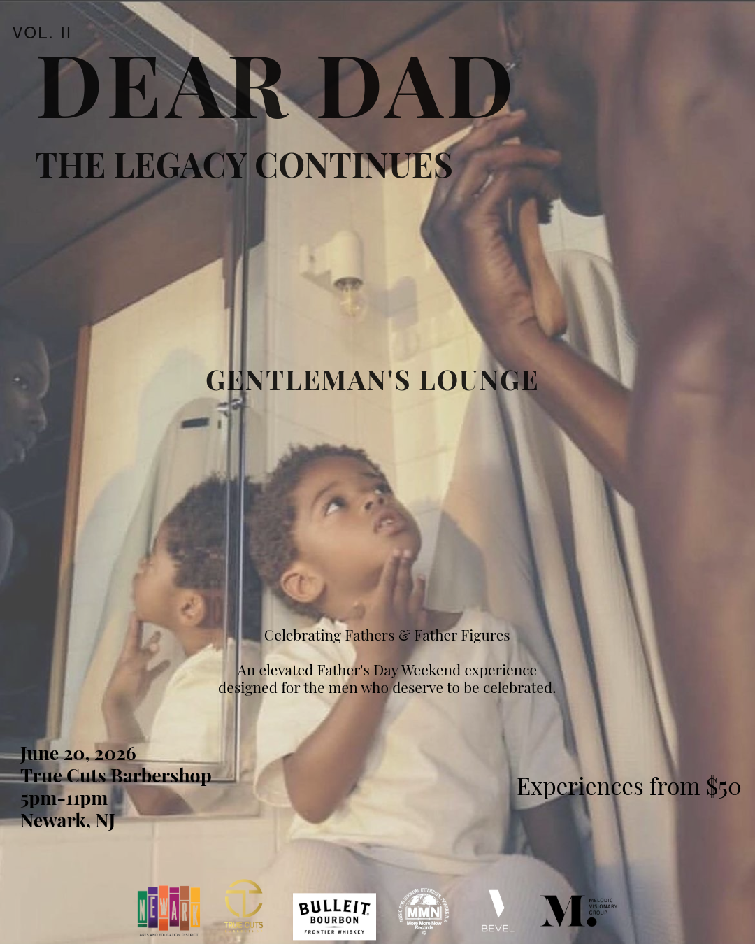 Dear Dad: The Legacy Continues