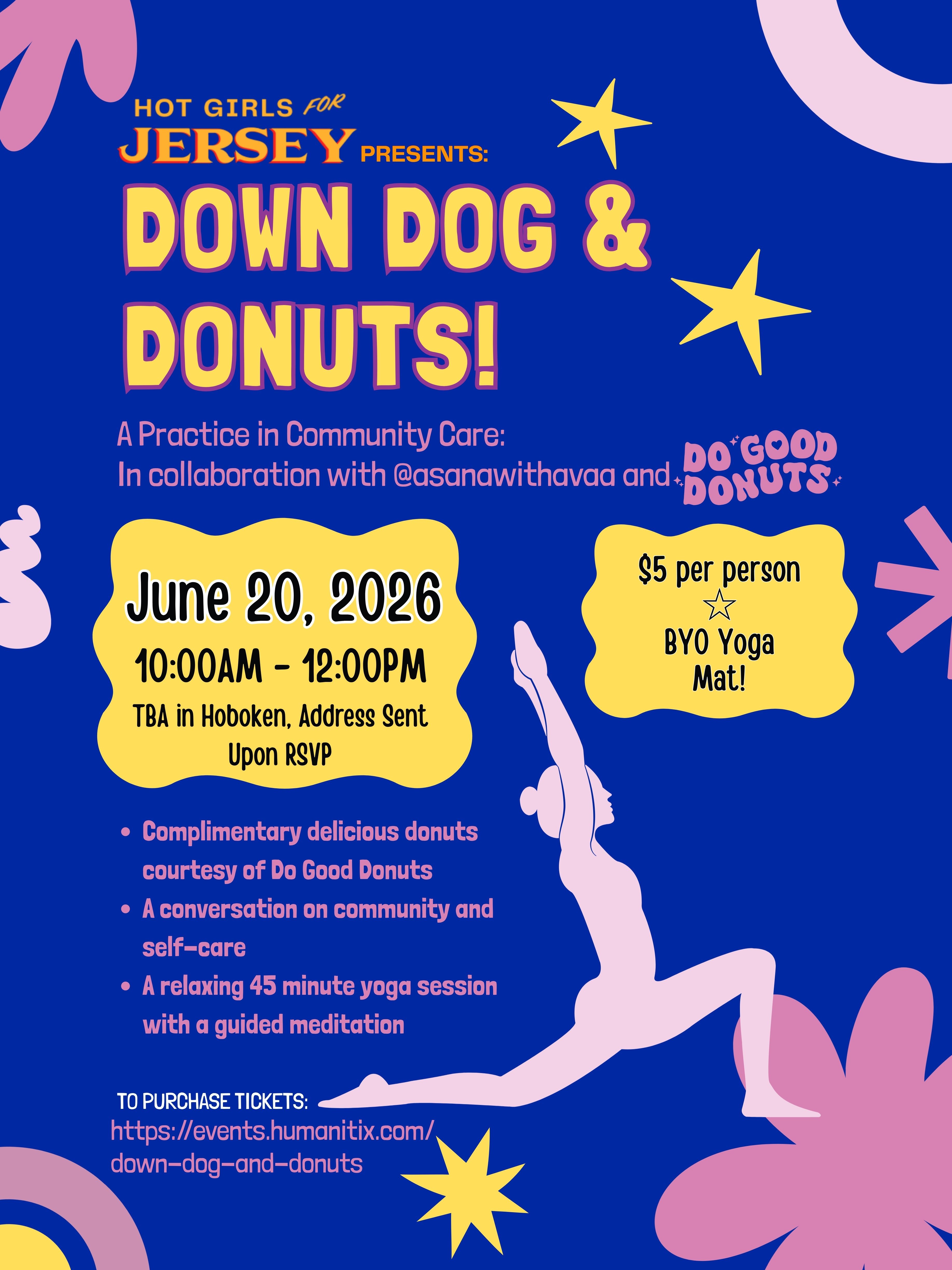 Down Dog & Donuts