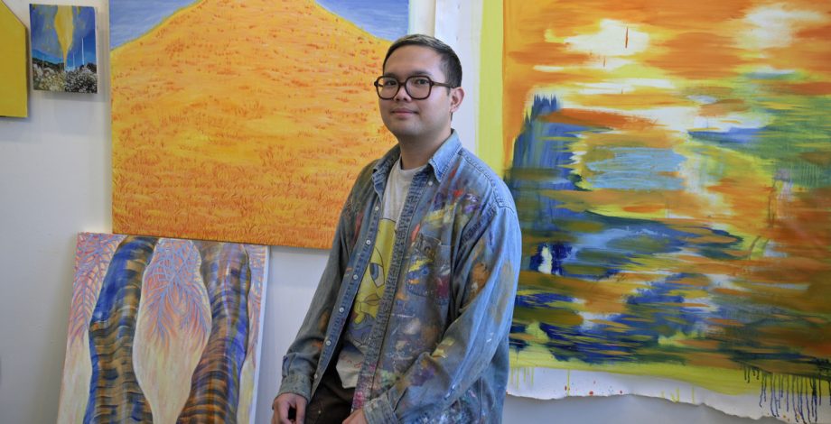 Make It Make Sense: Dream Sip ‘n Paint with Artist David Ignacio
