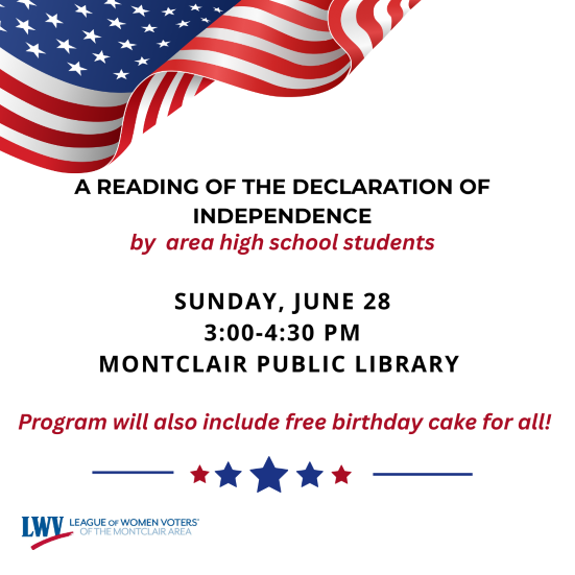 A Reading of the Declaration of Independence