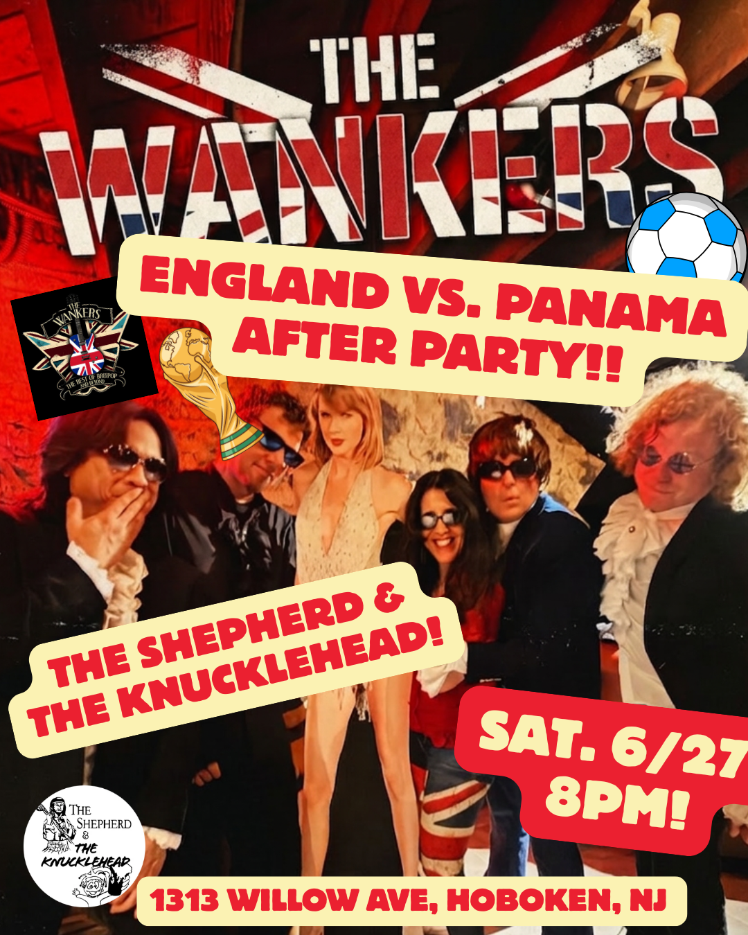 England VS Panama After Party!