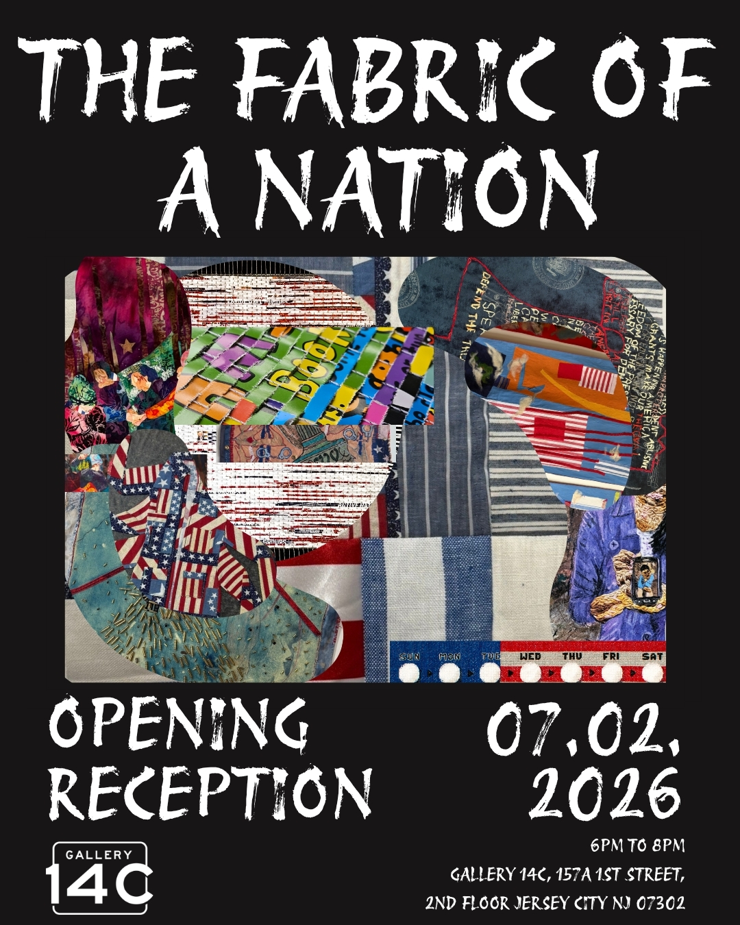 The Fabric of a Nation Opening Reception