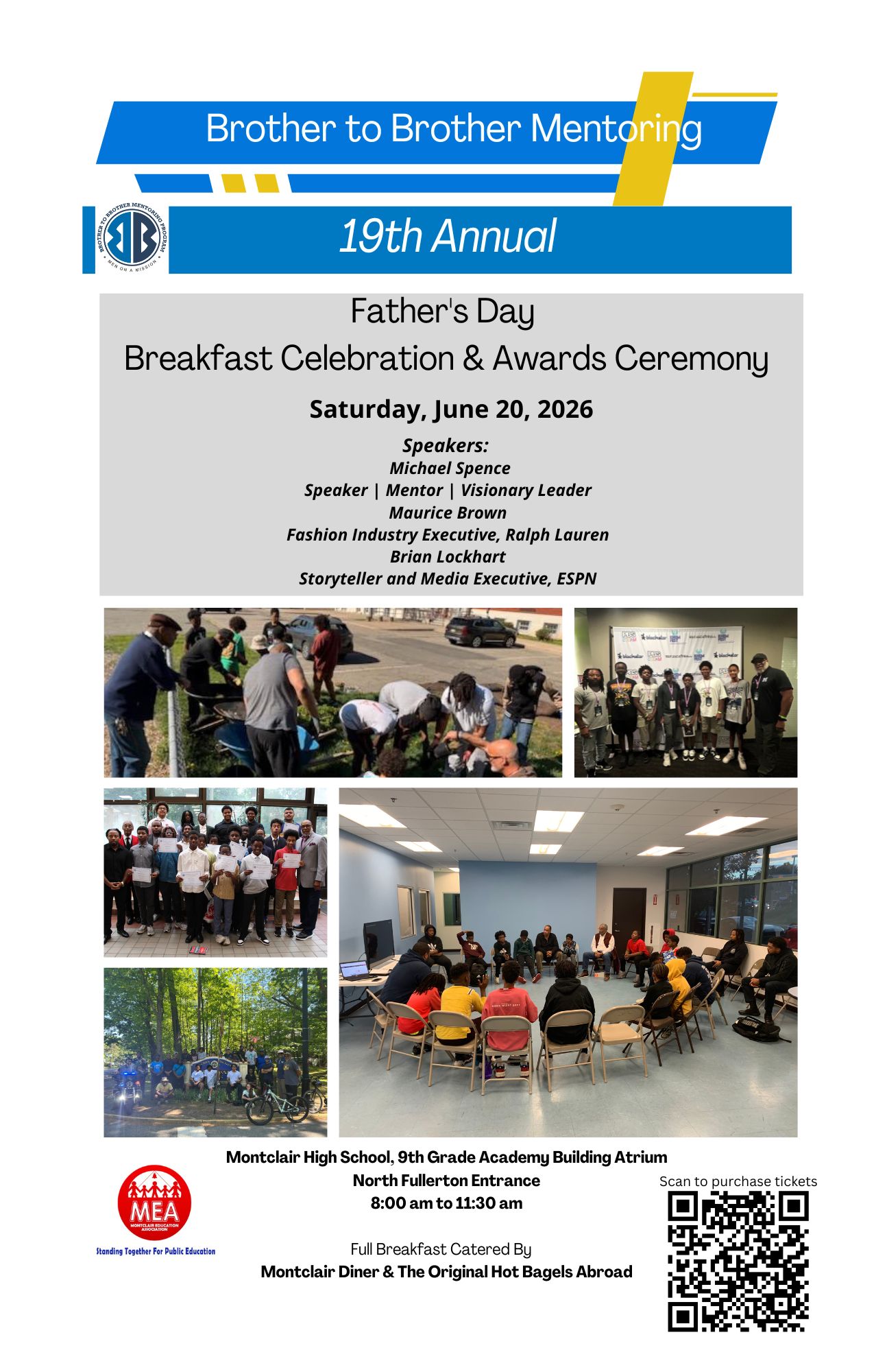Father’s Day Breakfast and Awards Celebration