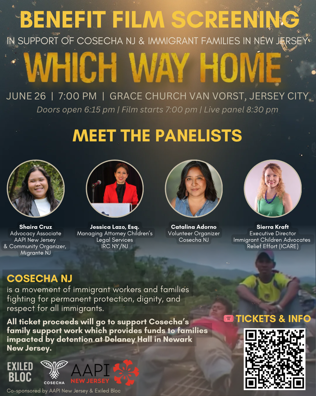 Which Way Home: A Benefit Screening & Panel