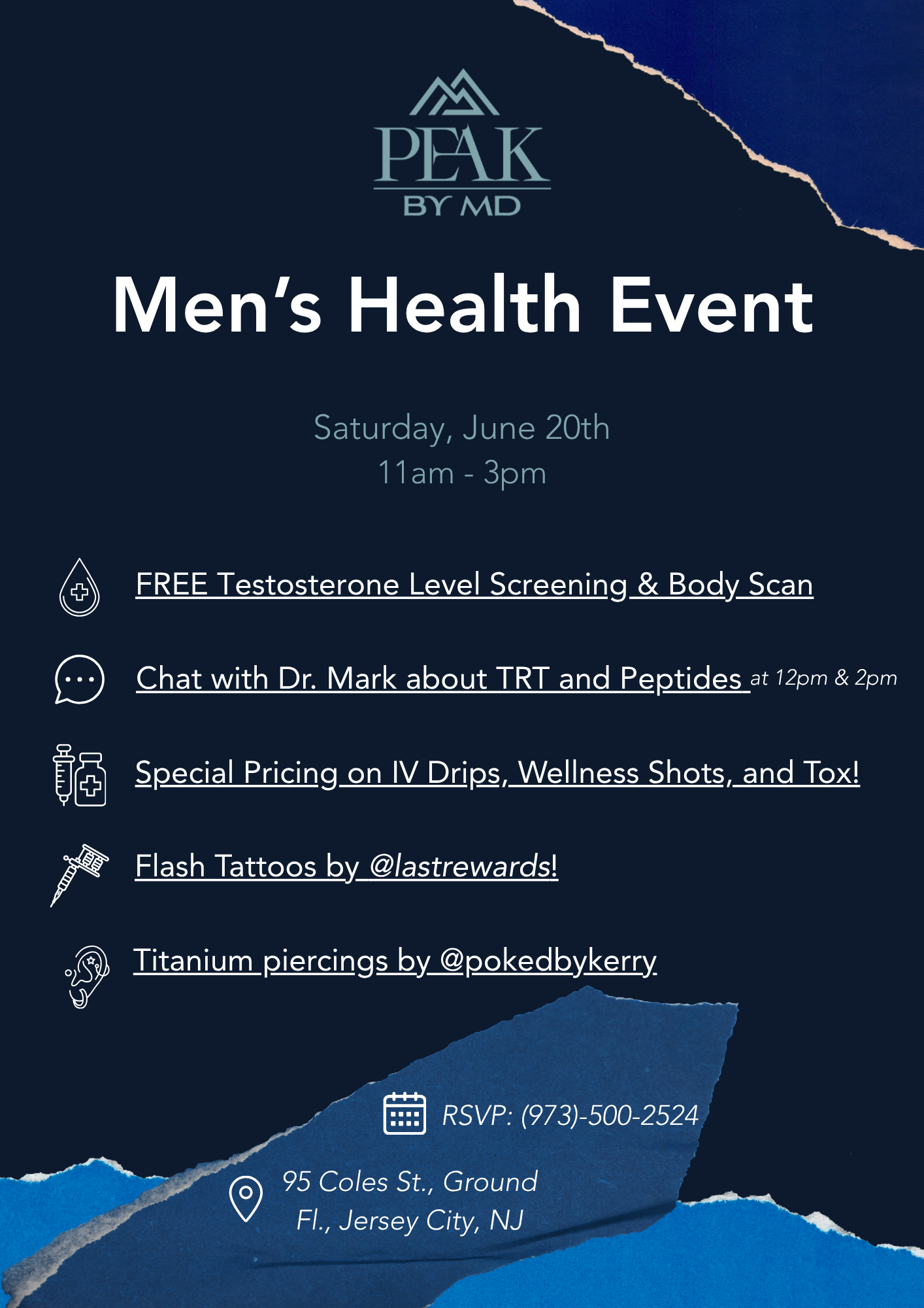 Men’s Health Event