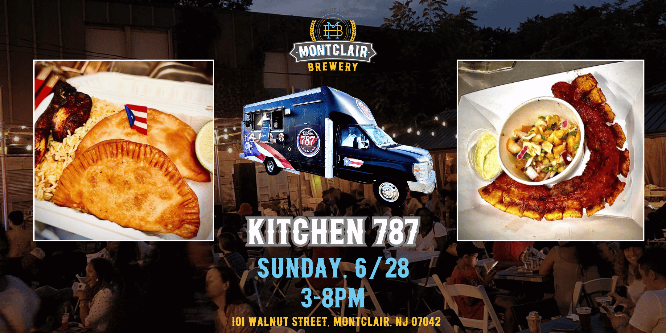 Kitchen 787 at Montclair Brewery