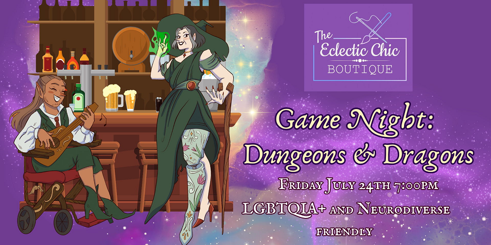 Game Night: Dungeons and Dragons