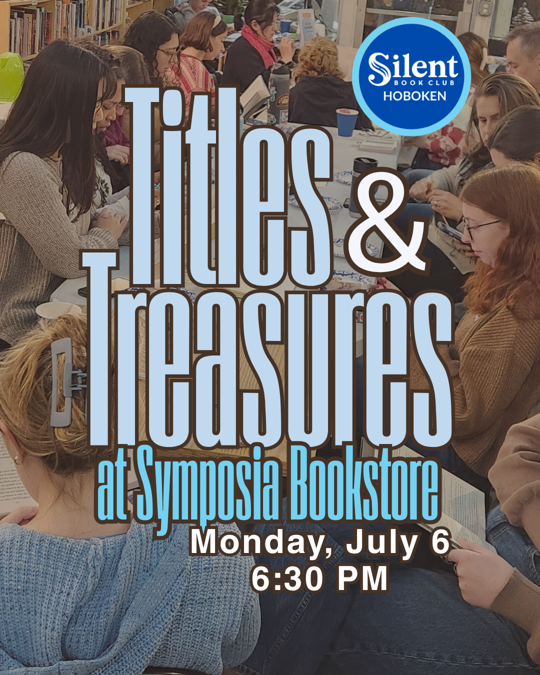 Hoboken SBC: Titles & Treasures at Symposia