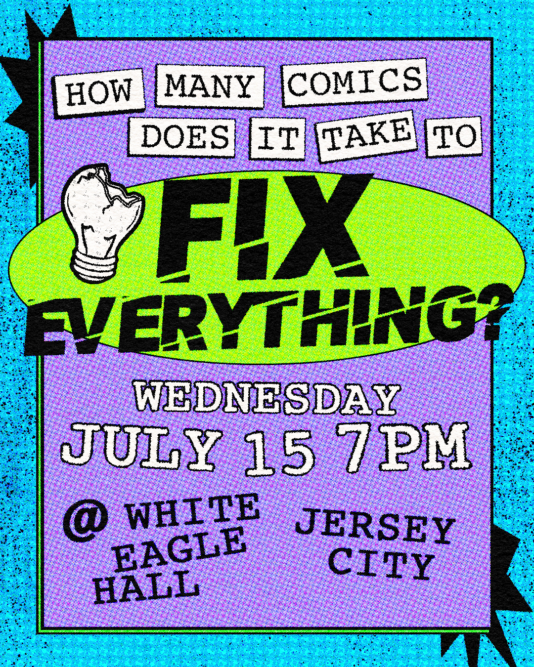 How Many Comics Does It Take To Fix Everything?