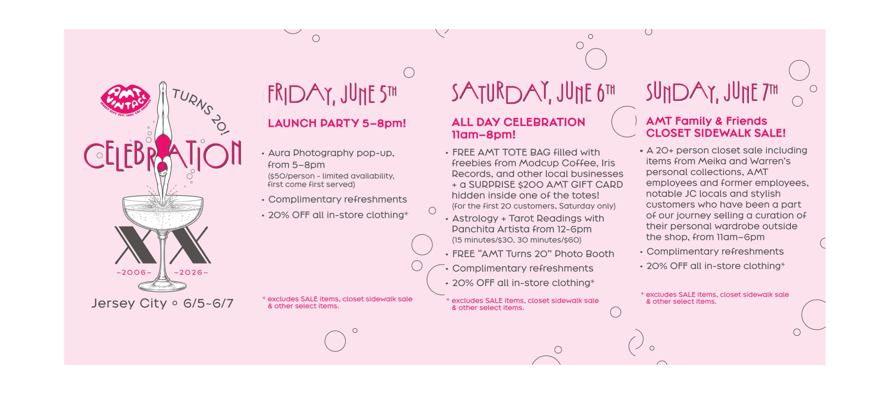 AMT Vintage Turns 20