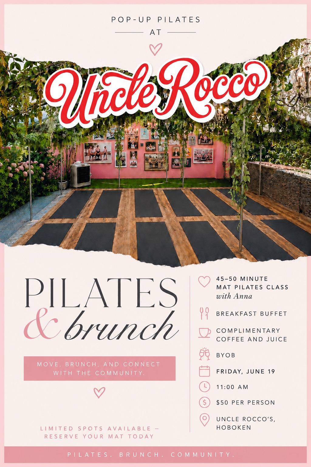 Pilates & Brunch