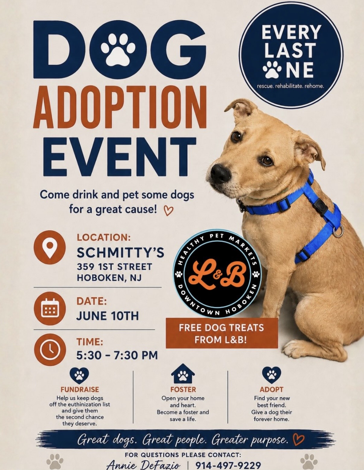 Pet The Puppies – Adoption Event at Schmitty’s