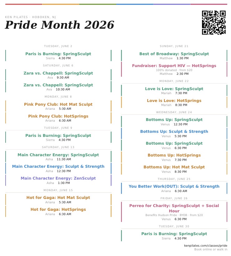 Pride at Ken Pilates