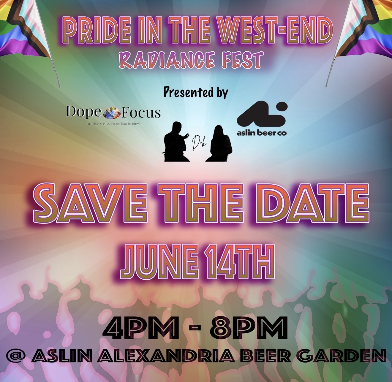 Pride in the West End: RADIANCE FEST