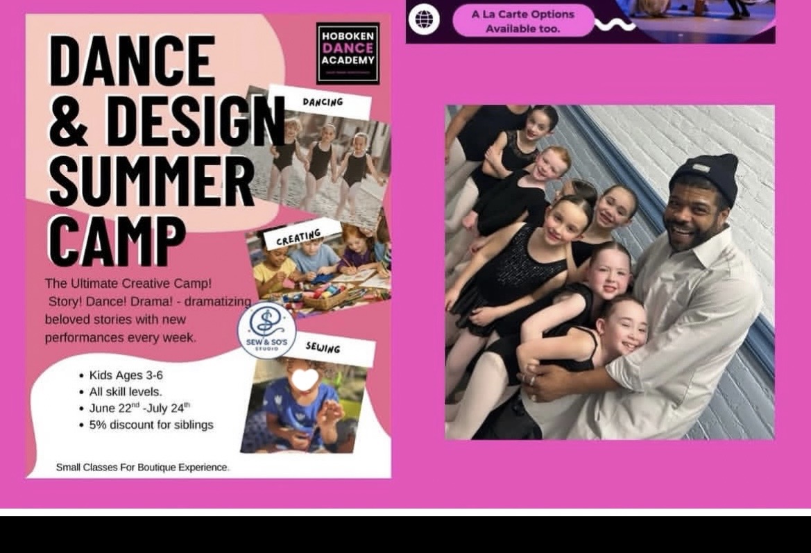 Dance and Craft Summer Camp Ages 3-6
