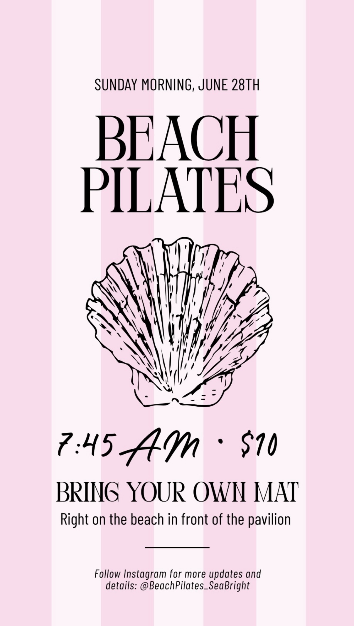 Beach Pilates