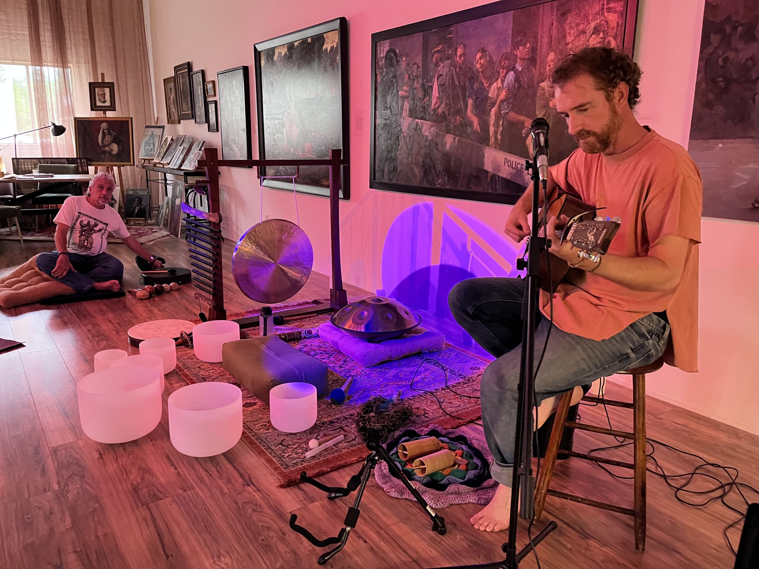 Summer Sound Journey with Ben Diamond and Jim Robinson