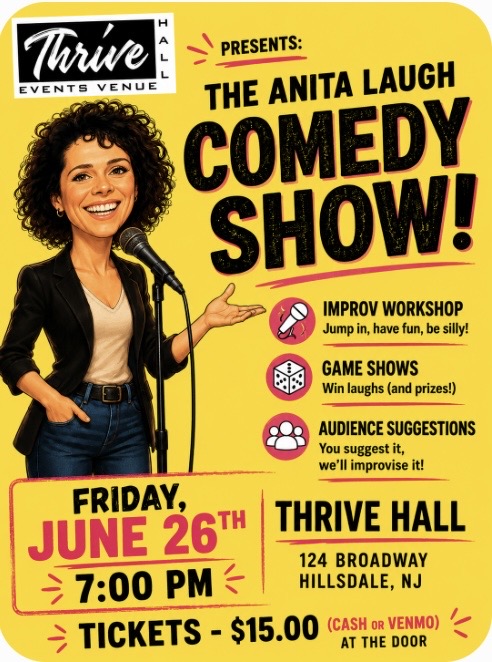 Comedy Event Workshop & Show!