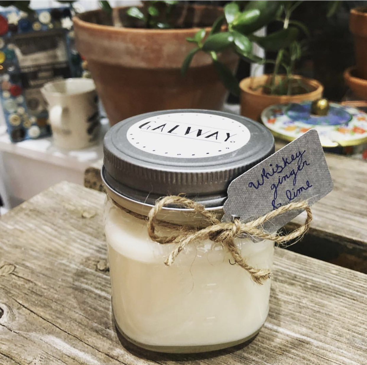 Candle Making Night at Lucky Honeybee
