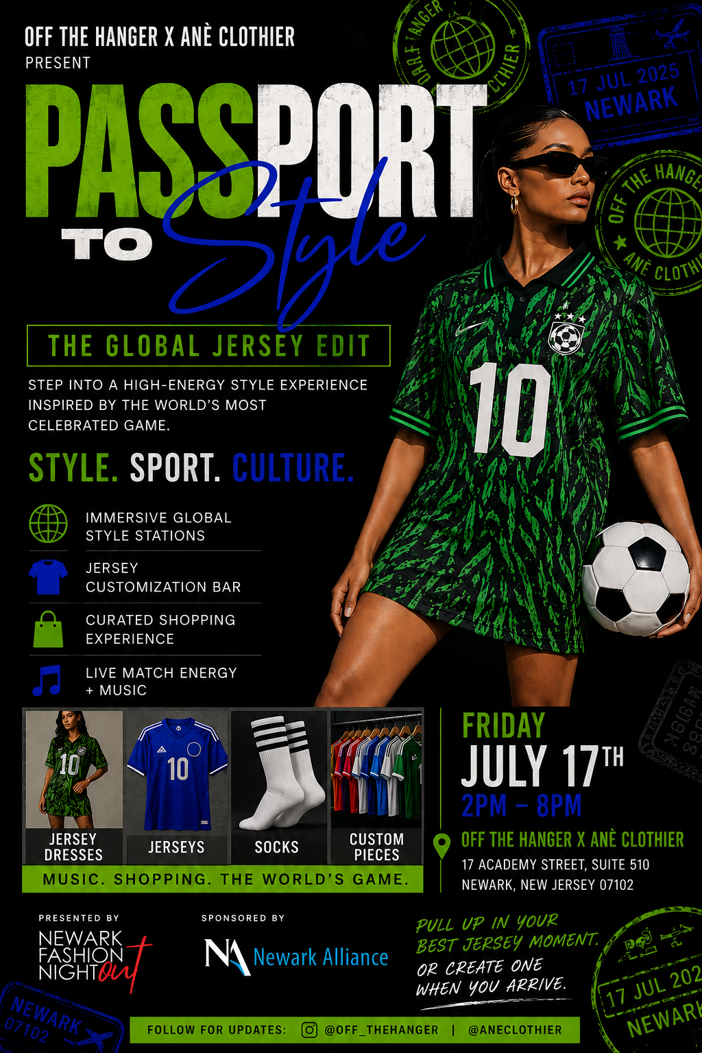 Passport To Style – WORLD CUP EDITION