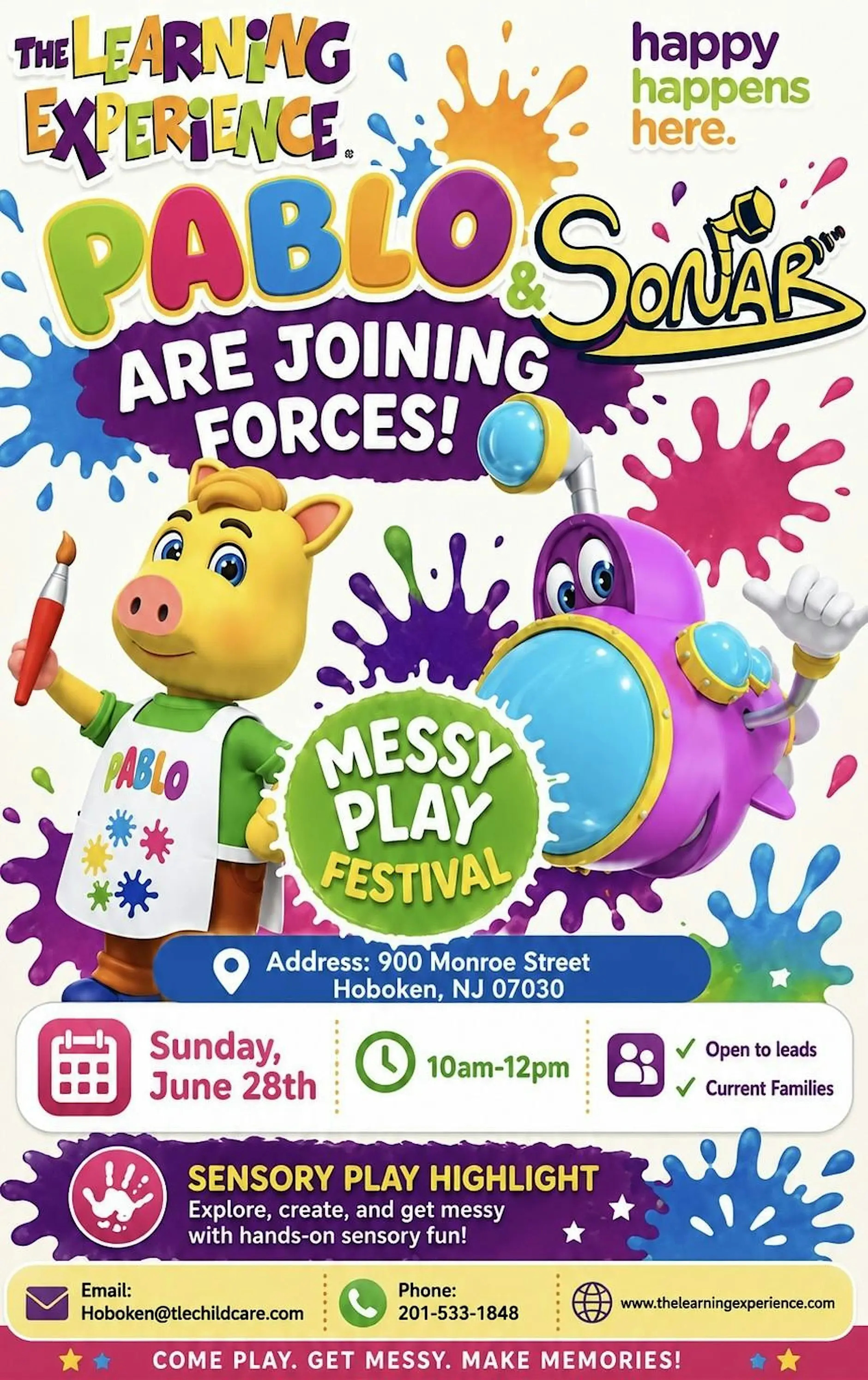 Messy Play Festival