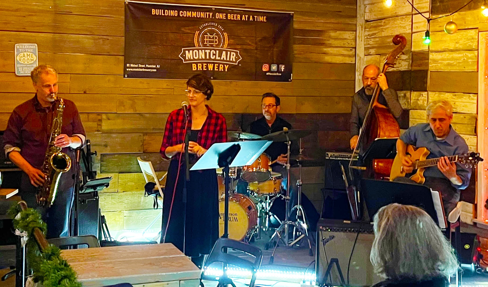 Jazzboat live at Montclair Brewery