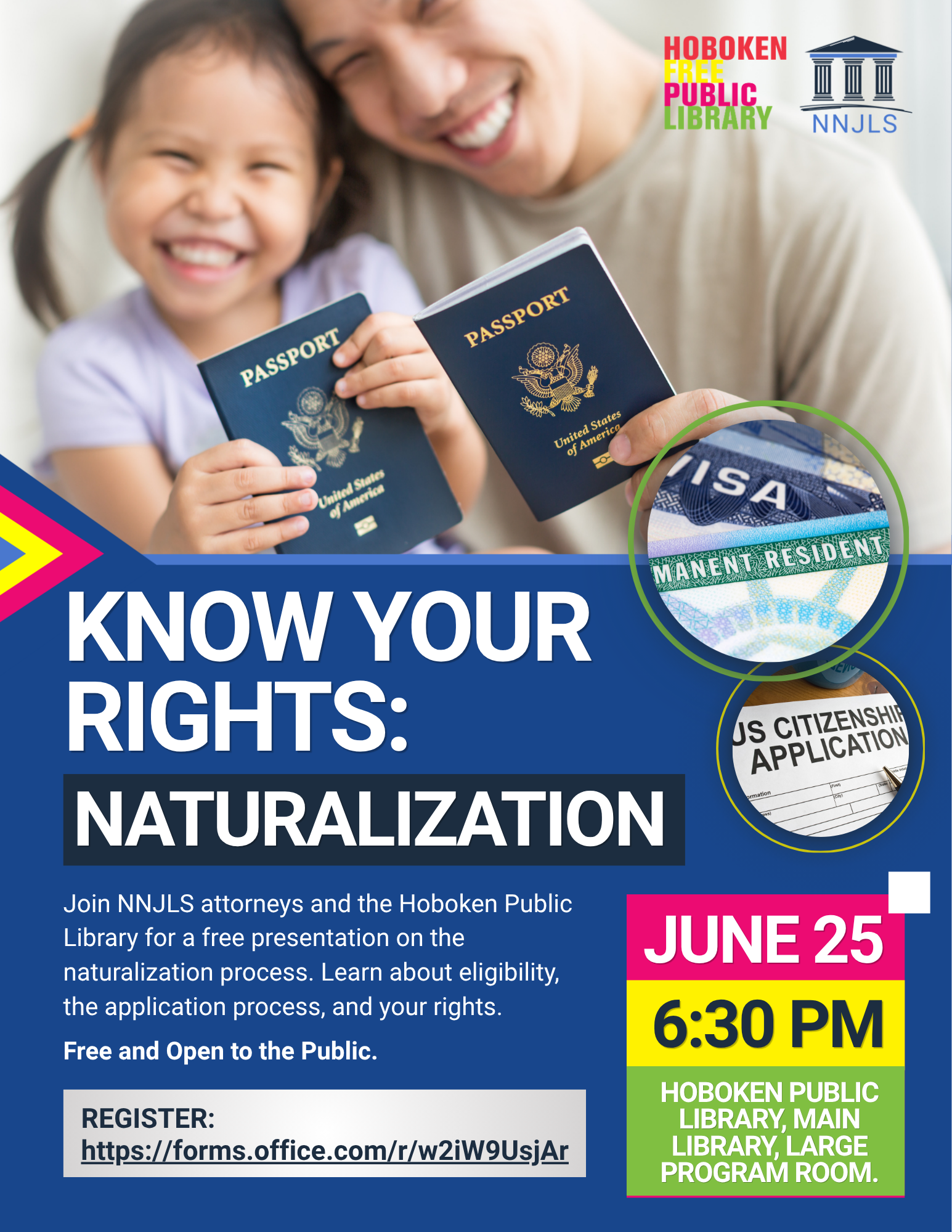 Know Your Rights: Naturalization and Citizenship