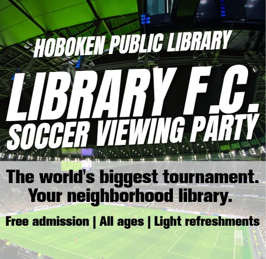 Library FC: Soccer Viewing Party