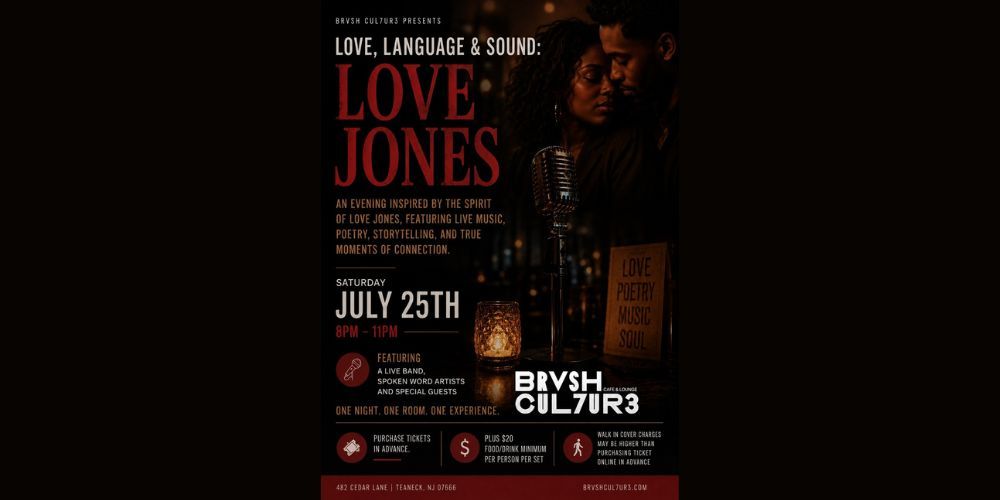 Love, Language & Sound: Love Jones