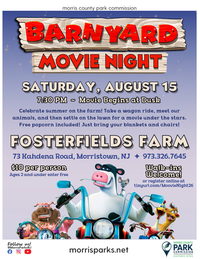 Movie Night on the Farm