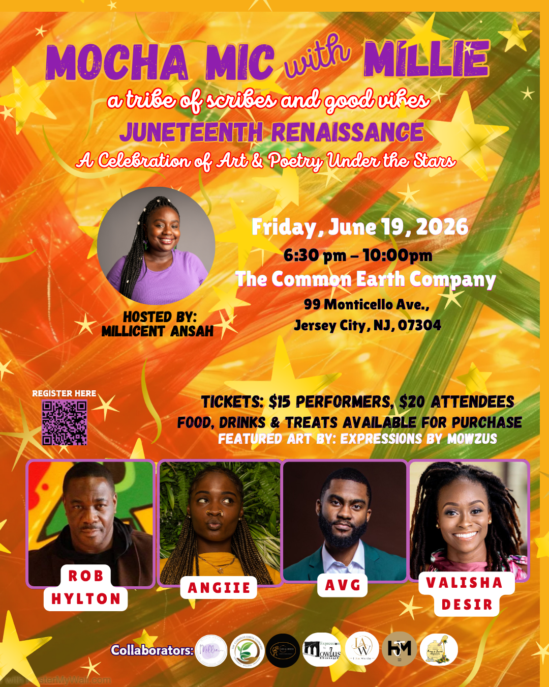 Mocha Mic with Millie: Juneteenth Renaissance 2026