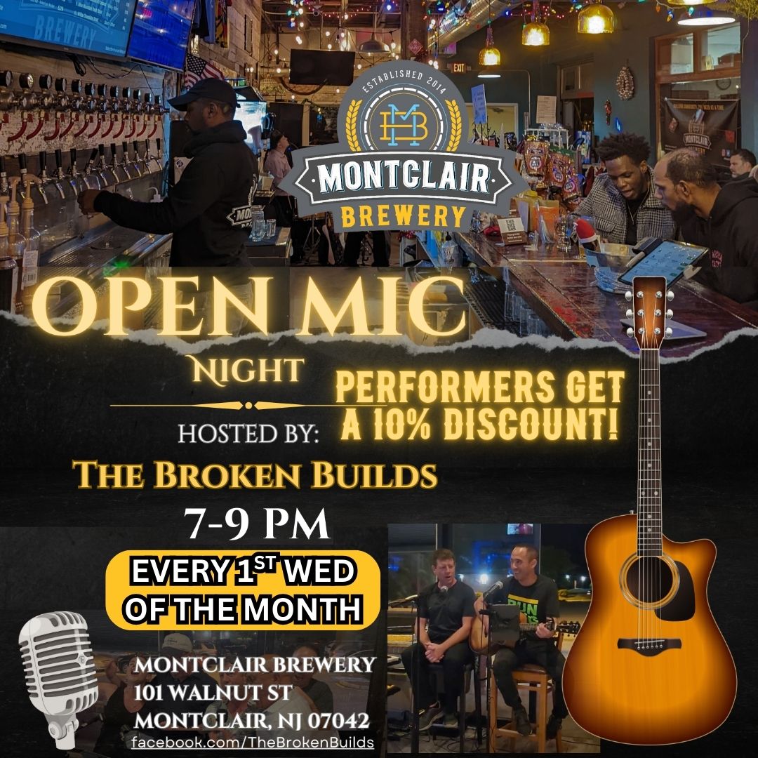 Open Mic Night at Montclair Brewery