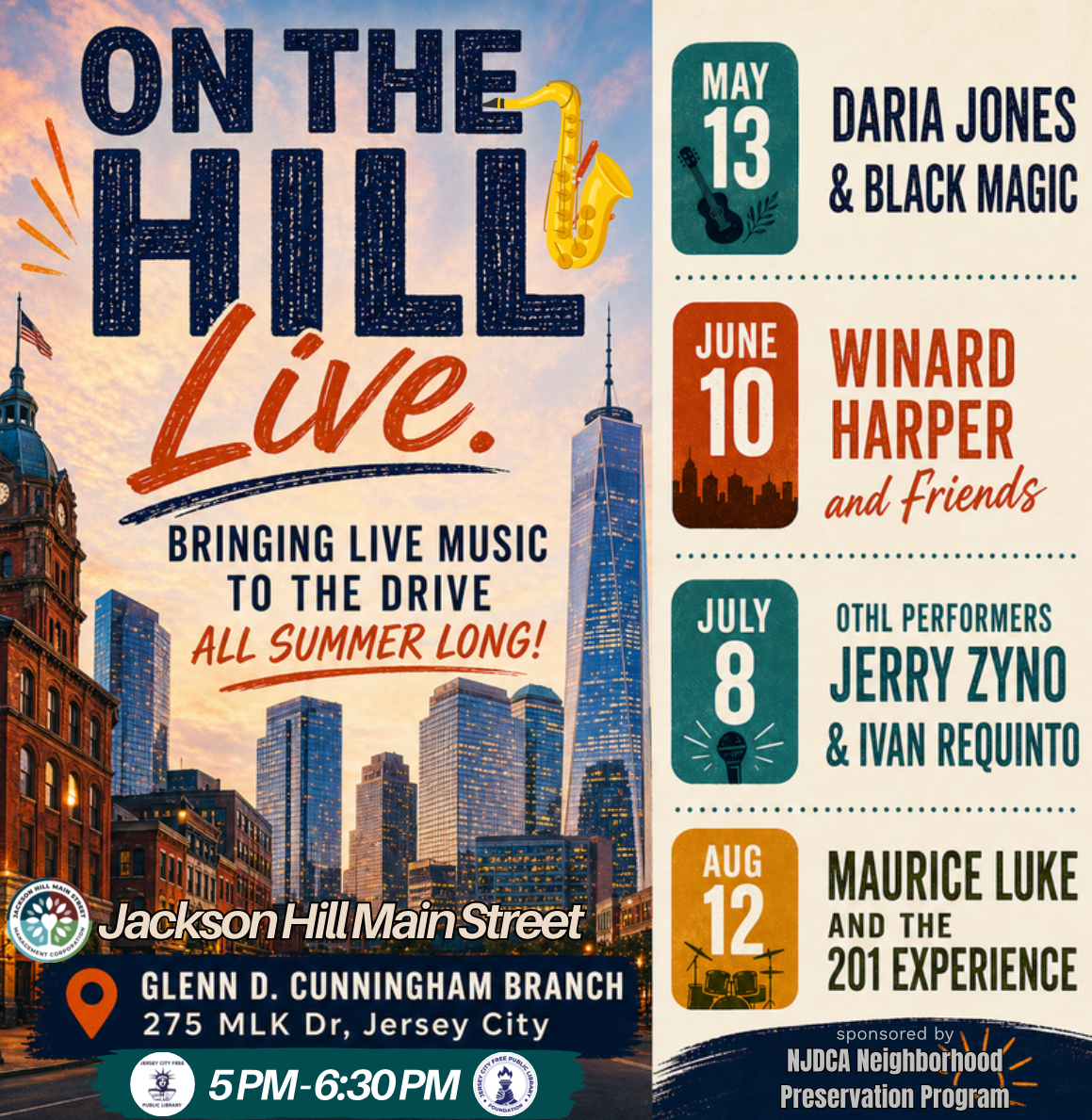 On the Hill Live