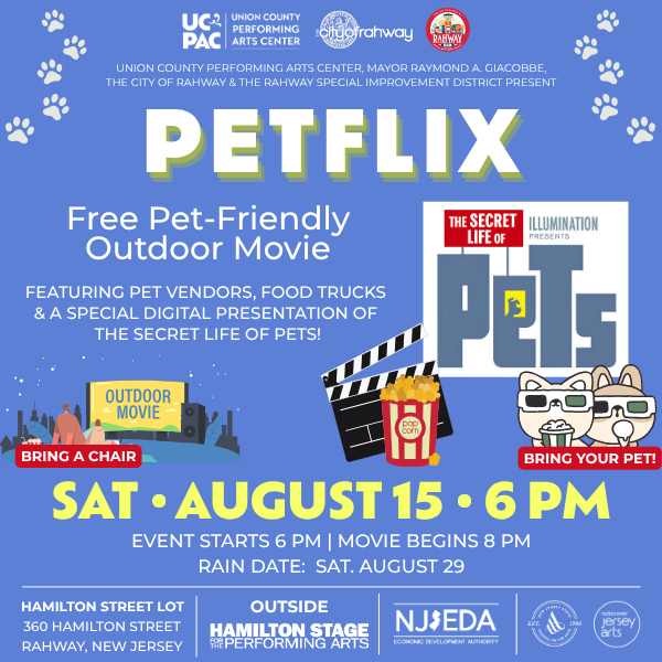 Petflix – A Free Pet-Friendly Outdoor Movie