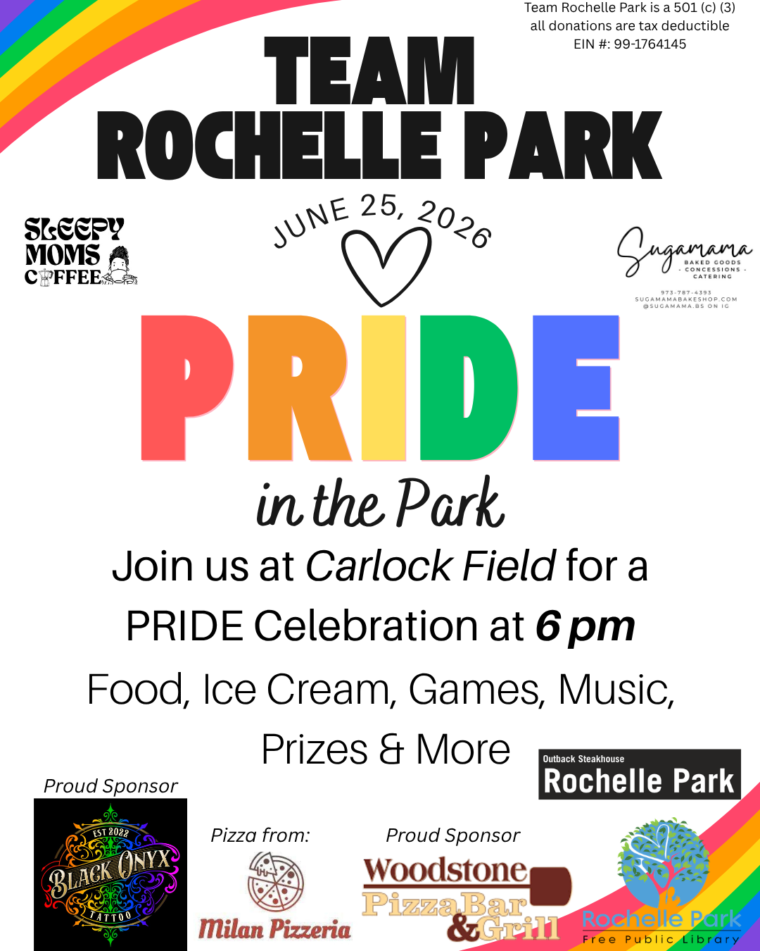 Team Rochelle Park – Pride in the Park